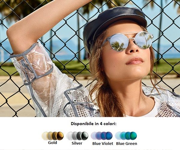 ART.24 Coppia Lenti Transitions XTRActive Style Mirrors Specchiate