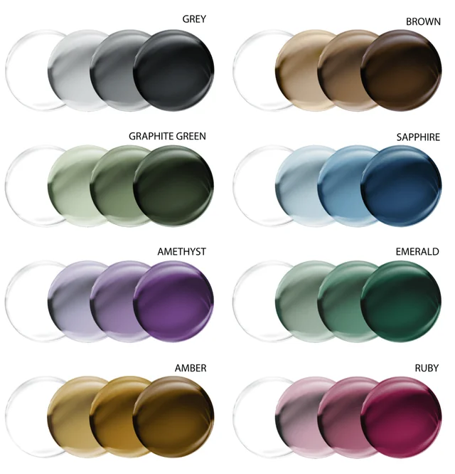 ART.37 Coppia Lenti Progressive Transitions GEN S TOP PREMIUM 4D