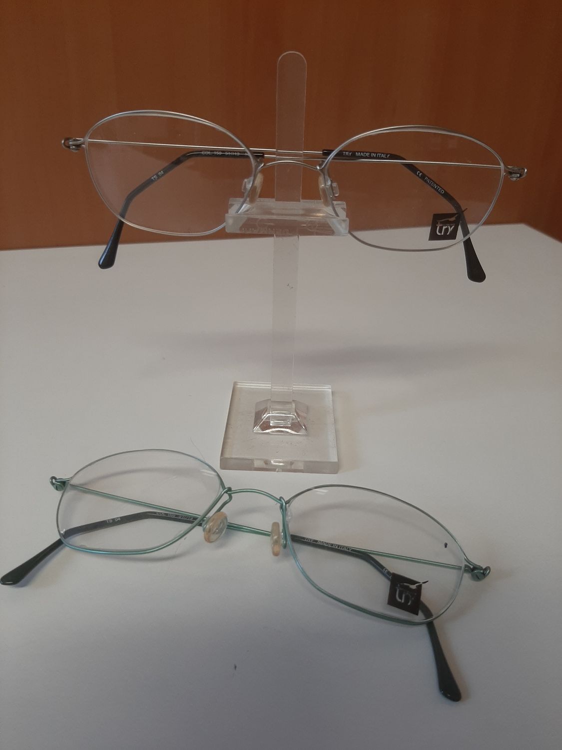 Montatura Try Titanium Ultralight