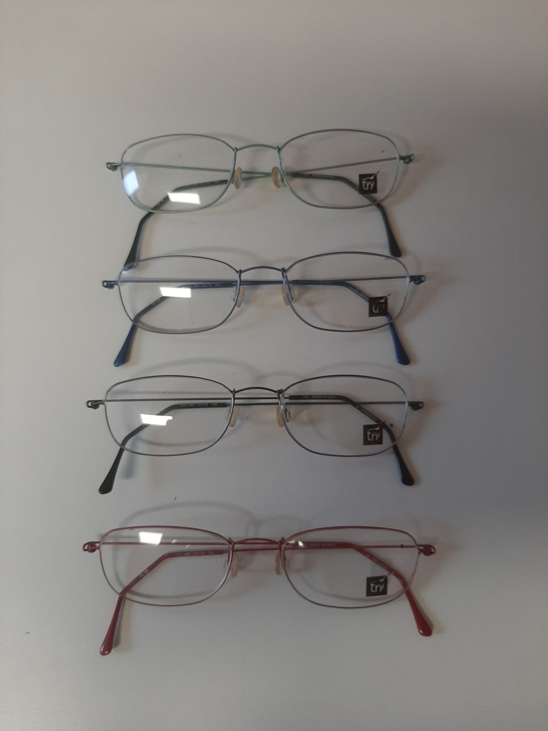 Montatura Try Titanium Ultralight