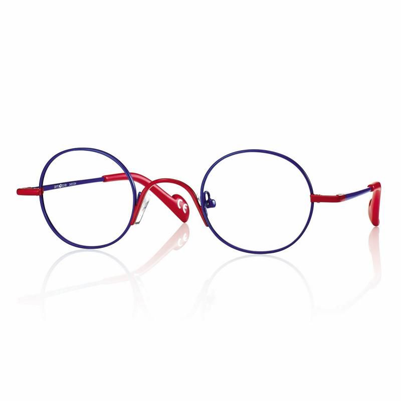Occhiale da lettura con filtro antiluce blu Centrostyle Rhythm'n' colours R0574 Blu/Rosso