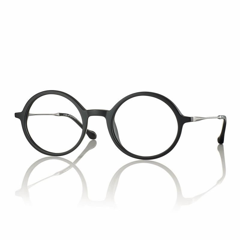 Montatura Neyeture con aste beta titanio mod F0603 Nero