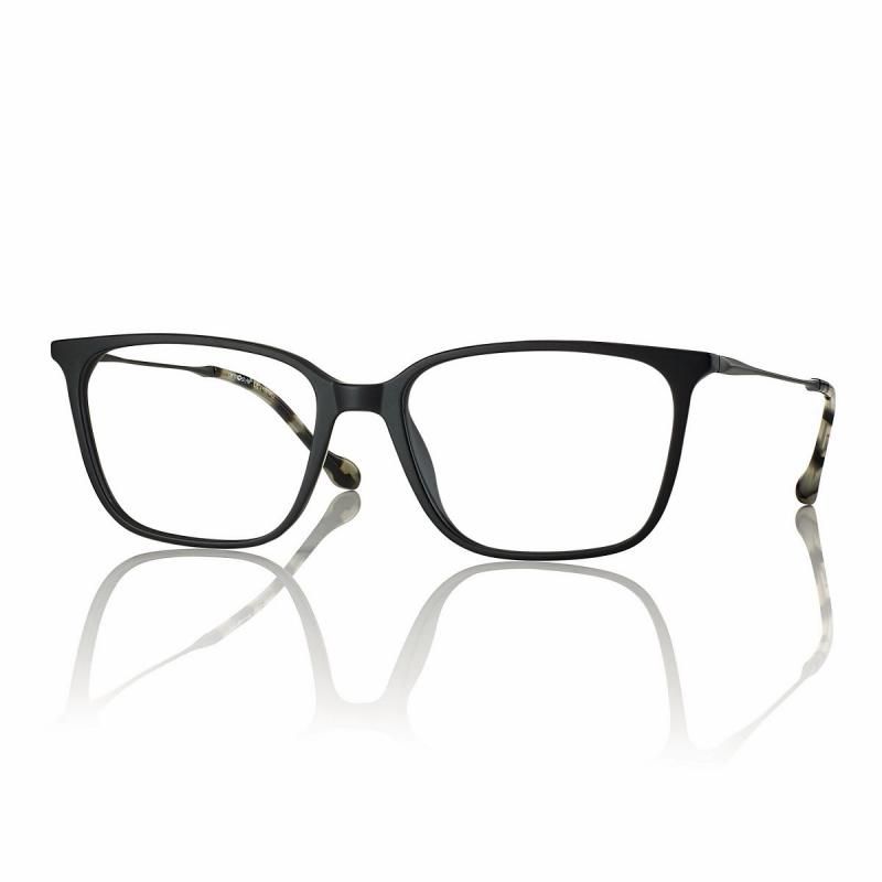 Montatura Neyeture con aste beta titanio mod F0602 Nero