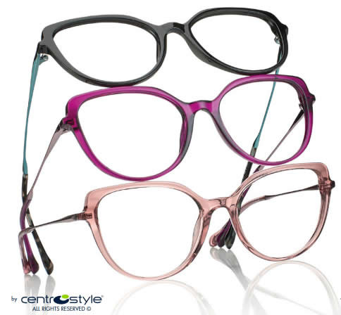 Montatura Neyeture con aste beta titanio mod F0607 Rosa lucido