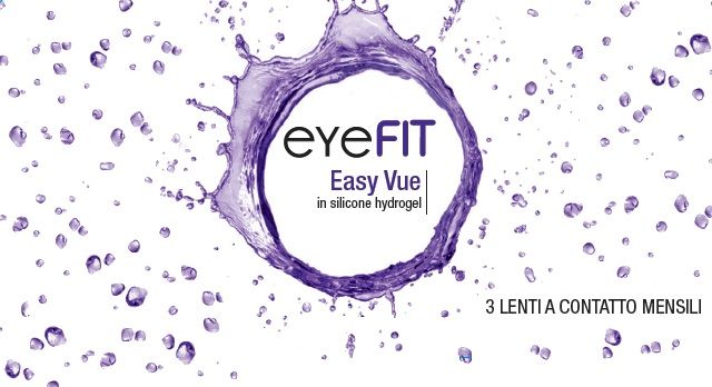 Easy Vue EyeFIT - Lenti a contatto mensili - 3 lenti
