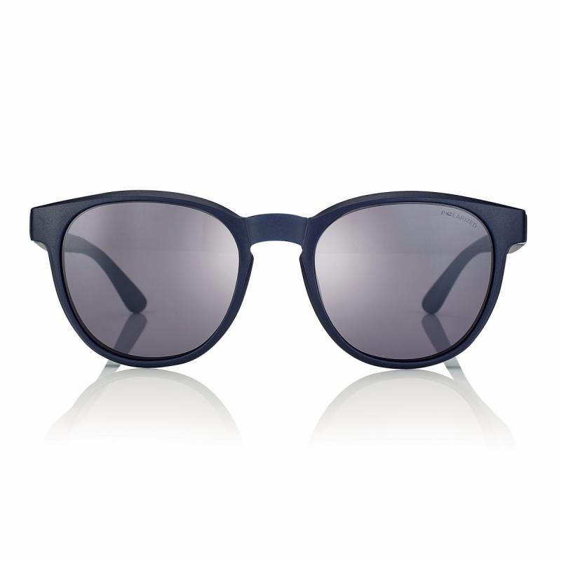 CentroStyle Light&amp;Flex Montatura con clip on pieghevole F0596 blu