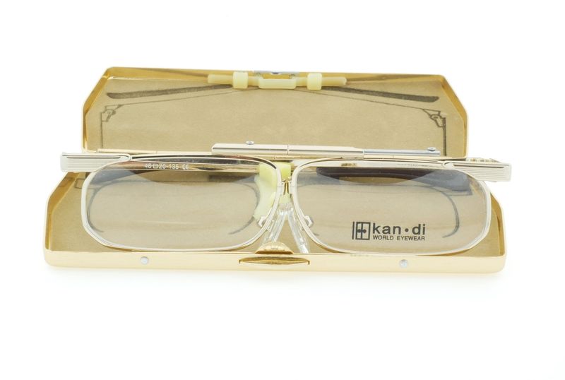 KAN-DI occhiale pieghevole tascabile RX