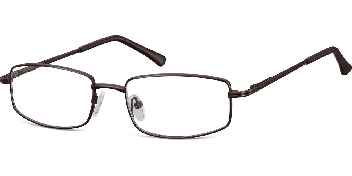 Montatura metallo nero MINIMAL