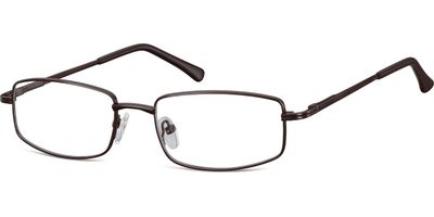 Montatura metallo nero MINIMAL 799A