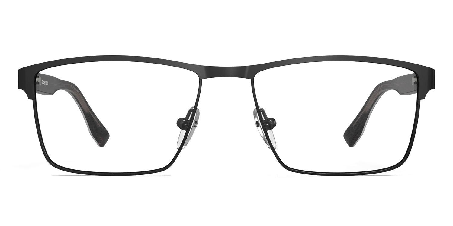 Montatura metallo nero LOTUS