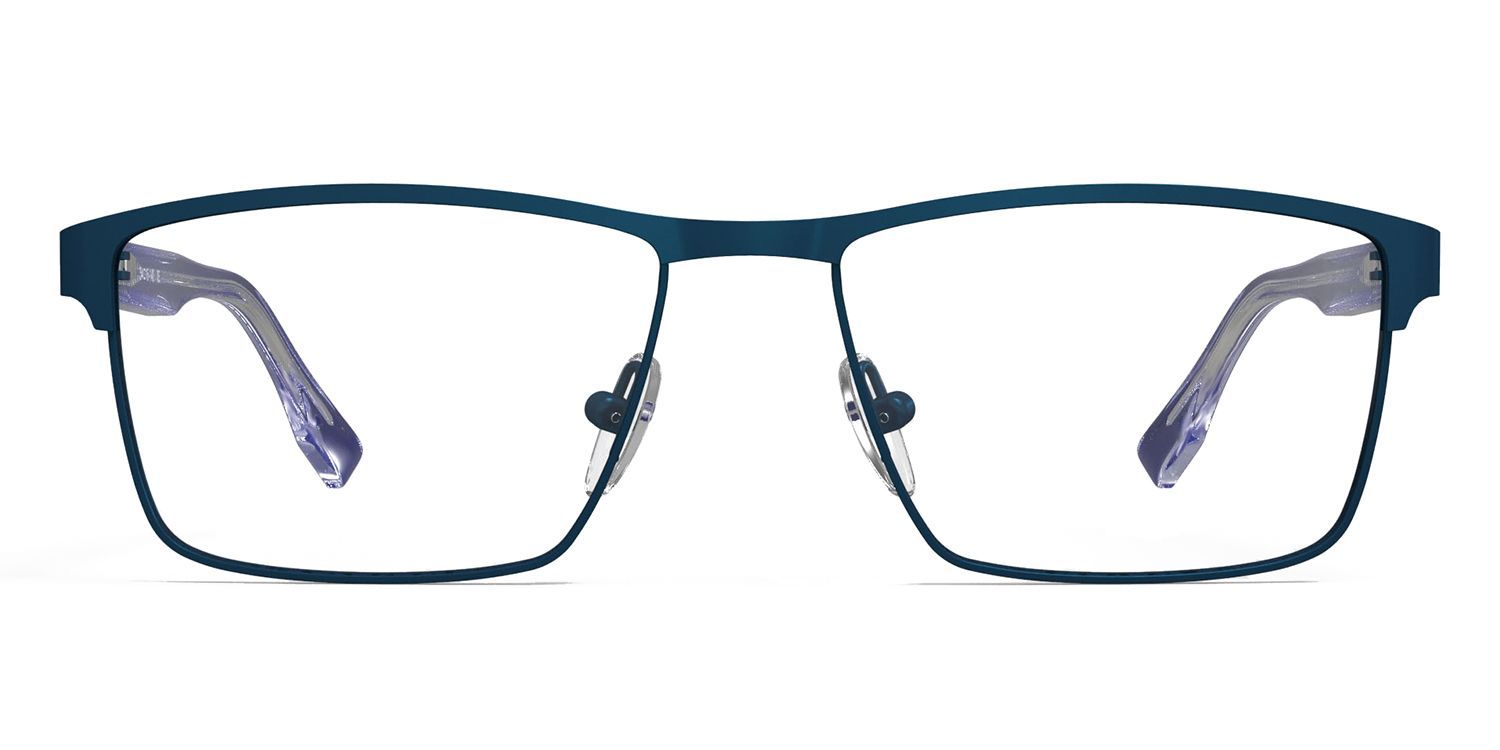 Montatura metallo blu  LOTUS