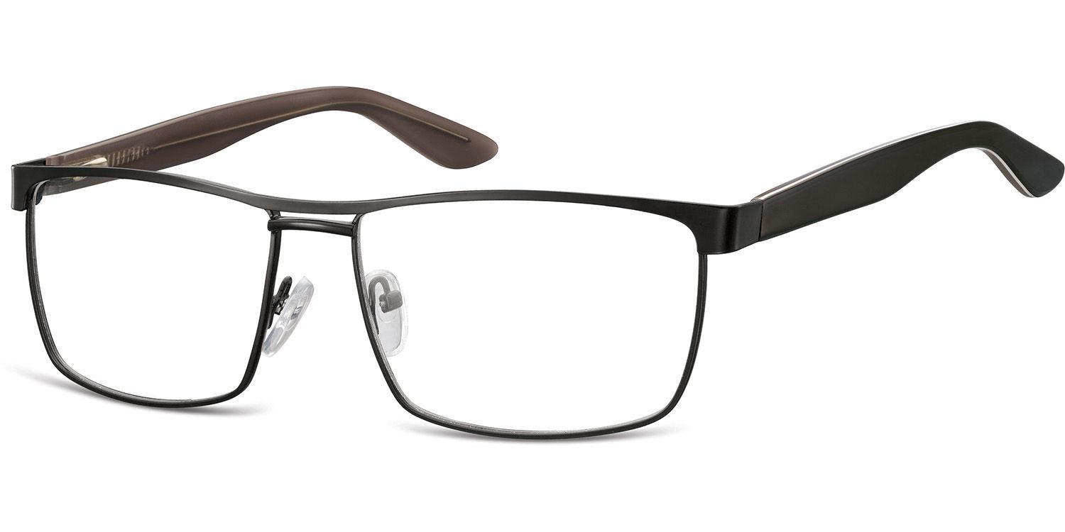 Montatura metallo nero LE MANS