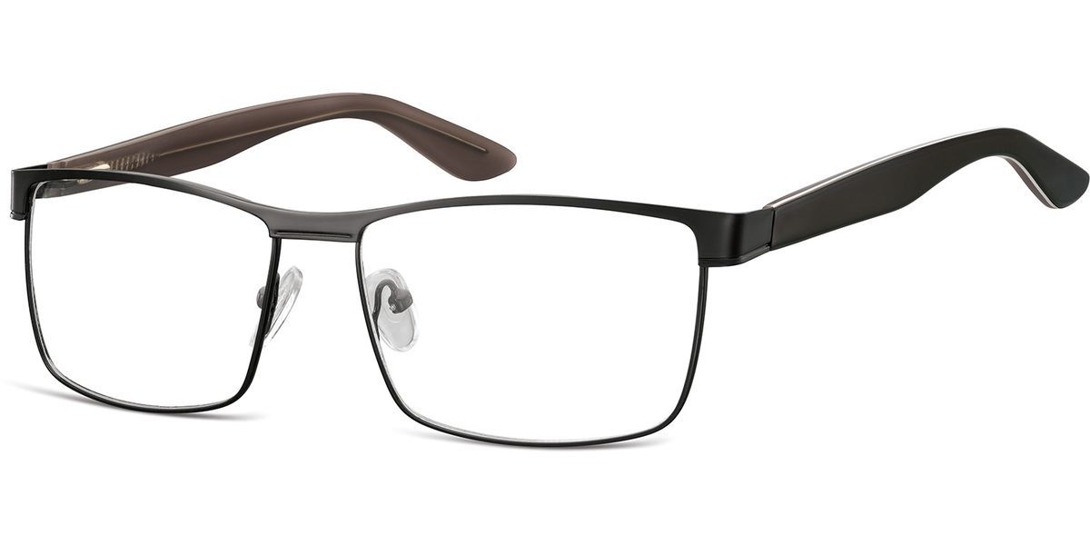 Montatura metallo nero FORMULA