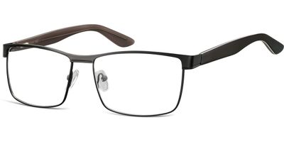 Montatura metallo nero FORMULA 882