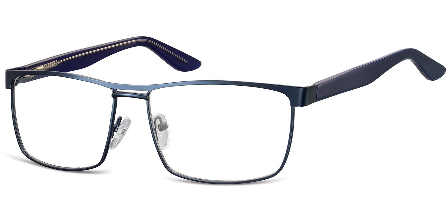 Montatura metallo blu LE MANS