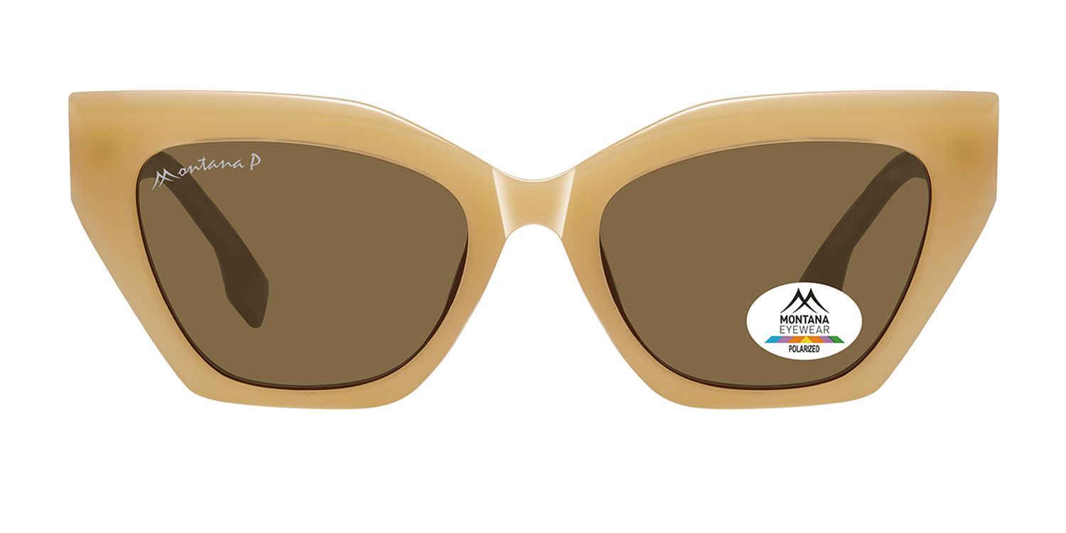 Occhiali da sole donna Champagne SUN MP55F