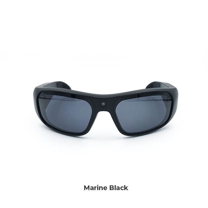 MARINE occhiali smart glasses Waterproof con webcam Full HD My Future Innovation