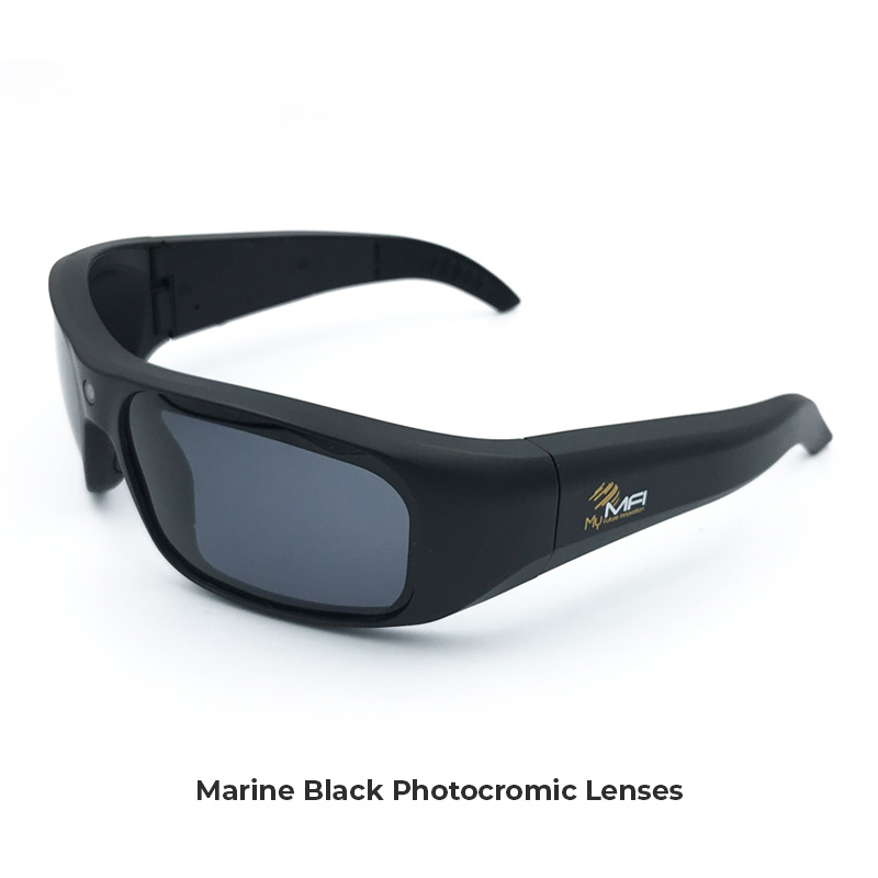 MARINE occhiali smart glasses Waterproof con webcam Full HD My Future Innovation