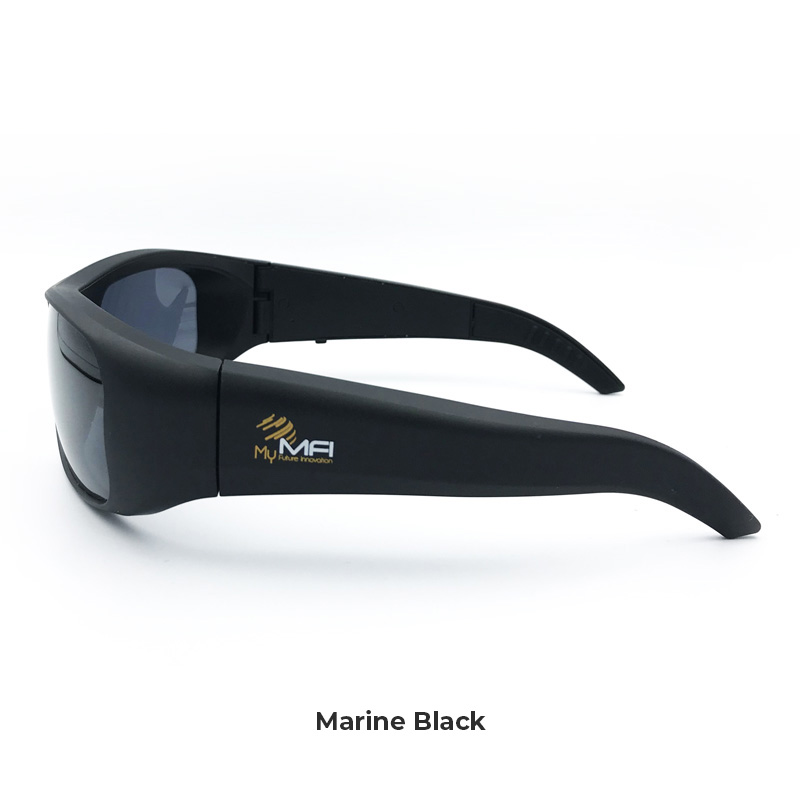 MARINE occhiali smart glasses Waterproof con webcam Full HD My Future Innovation