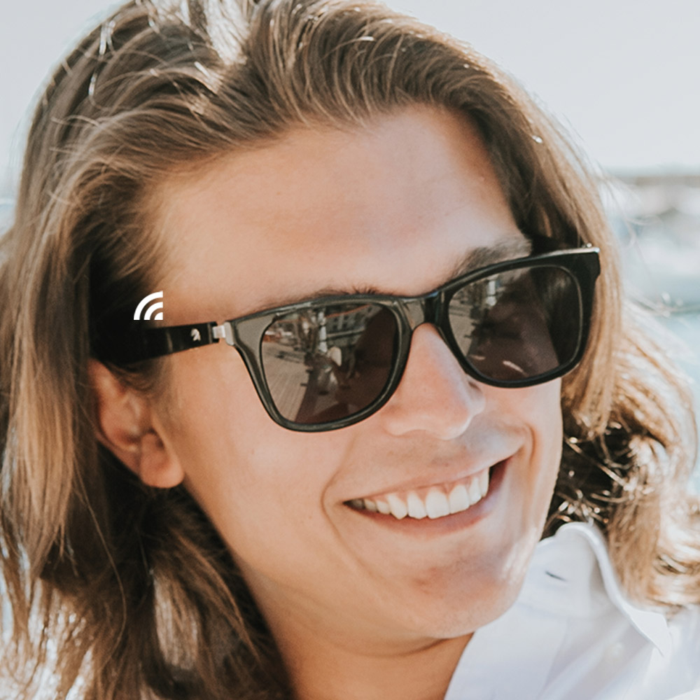 SANREMO Havana occhiali smart glasses My Future Innovation