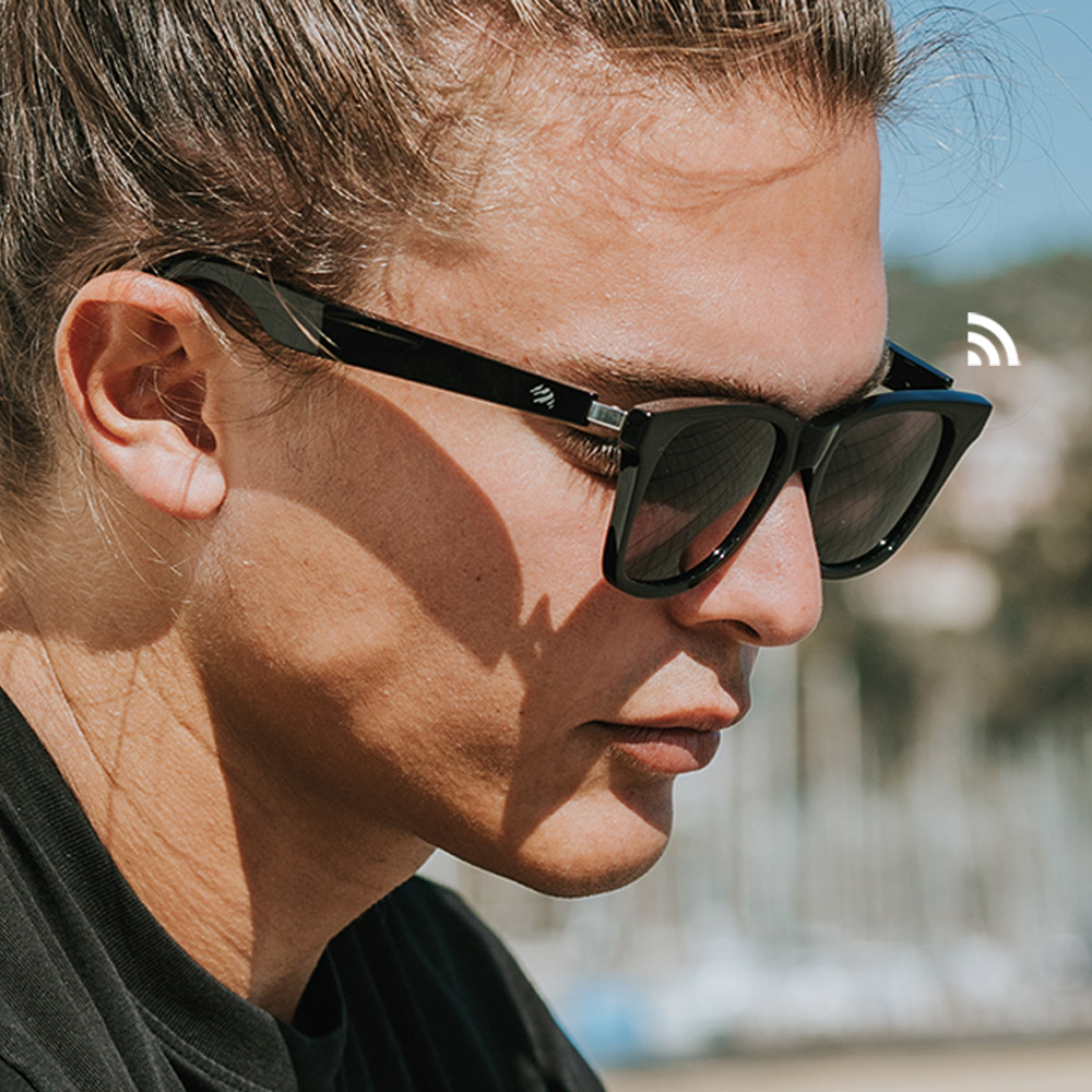 SANREMO Havana occhiali smart glasses My Future Innovation