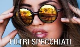 ART.46 Filtri Solari Neutri Specchiati 6 colori - la coppia 76076