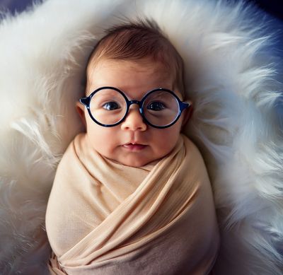Occhiali per neonati