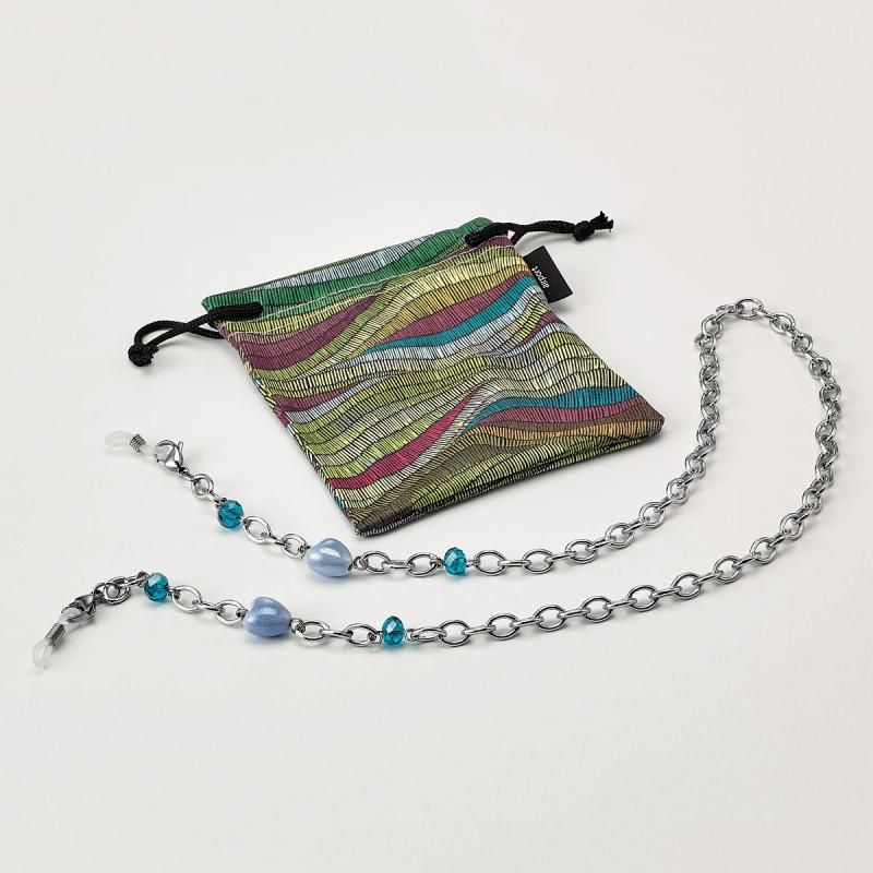 Catenella con decori in ceramica