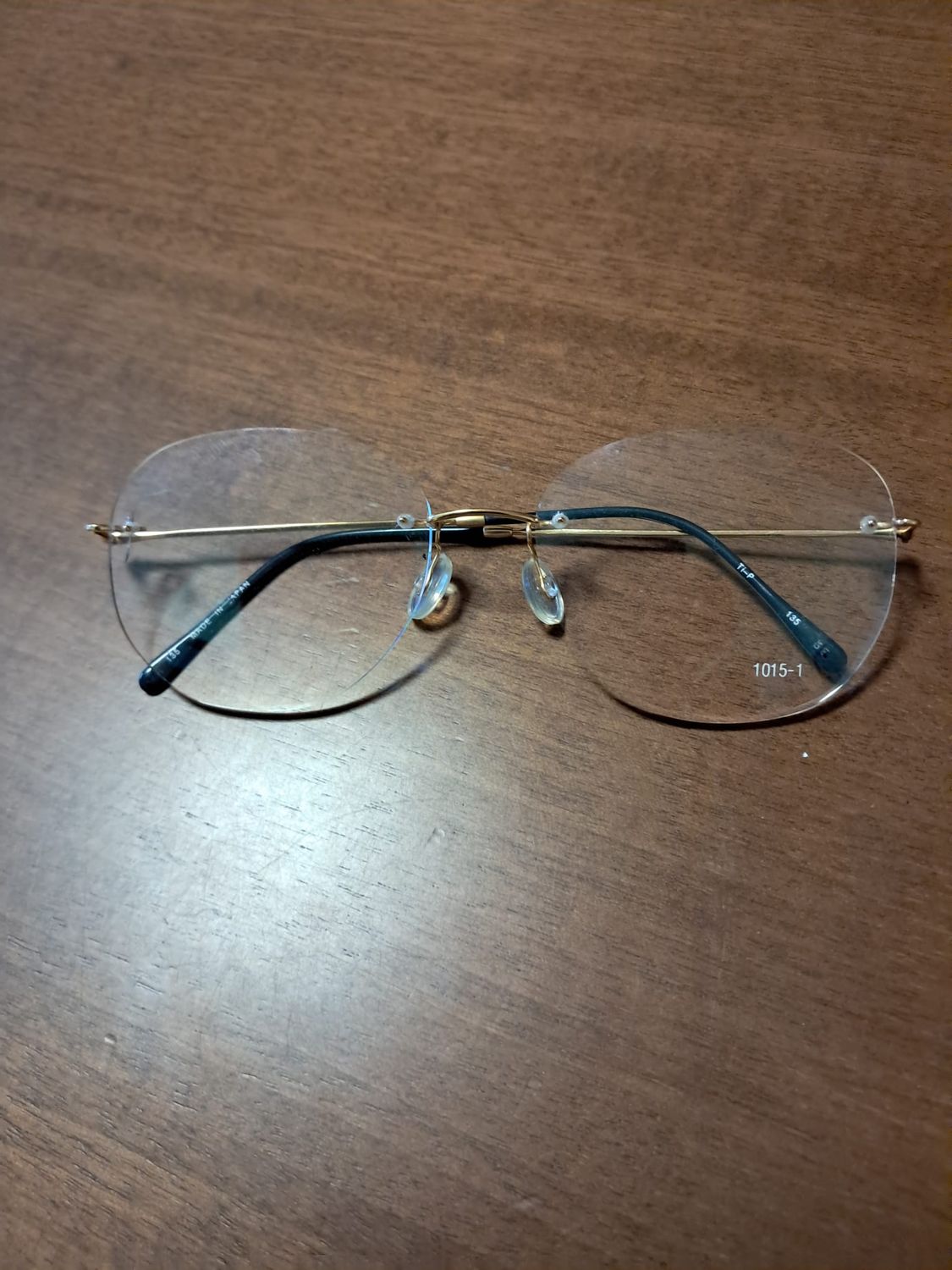 Montatura Glasant titanio FUGA Japan