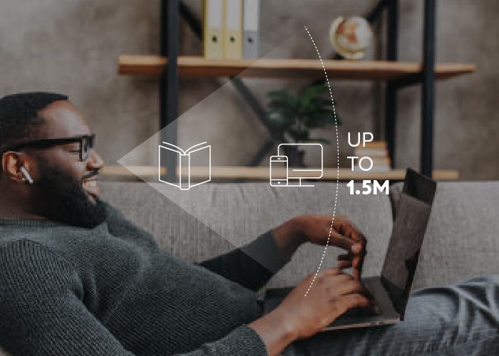 ART.40/1 Coppia Lenti Office Digital Computer 150