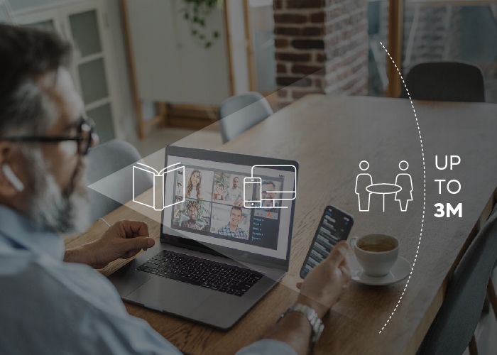 ART.40/2  Coppia Lenti Office Workspace Digital 300