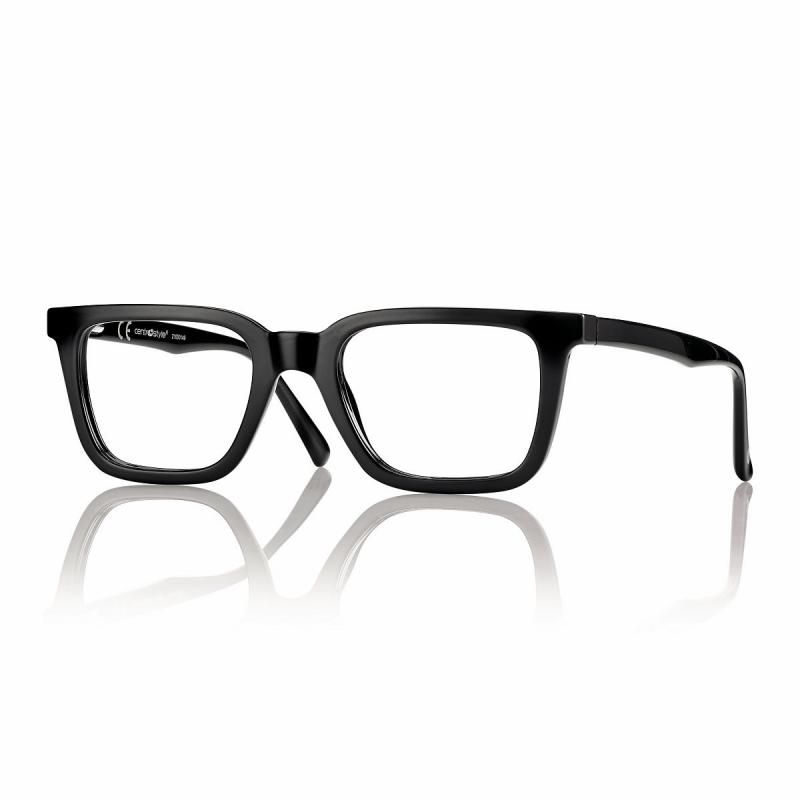 CentroStyle F0357 montatura TR90 uomo nera