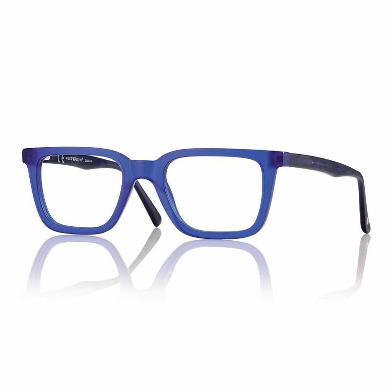 CentroStyle F0357 montatura TR90 uomo blu opaco
