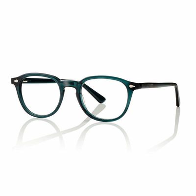 CentroStyle F0446 Acetato verde con clip sole polarizzato F044650275000
