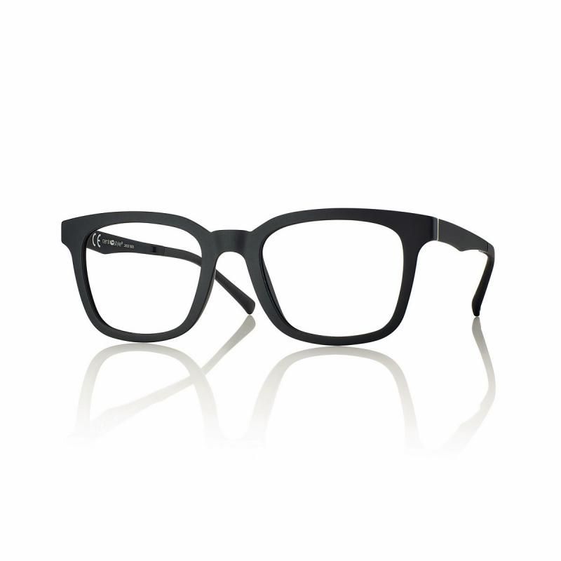 Montatura in Ultem Centrostyle con clip on F0617 nero
