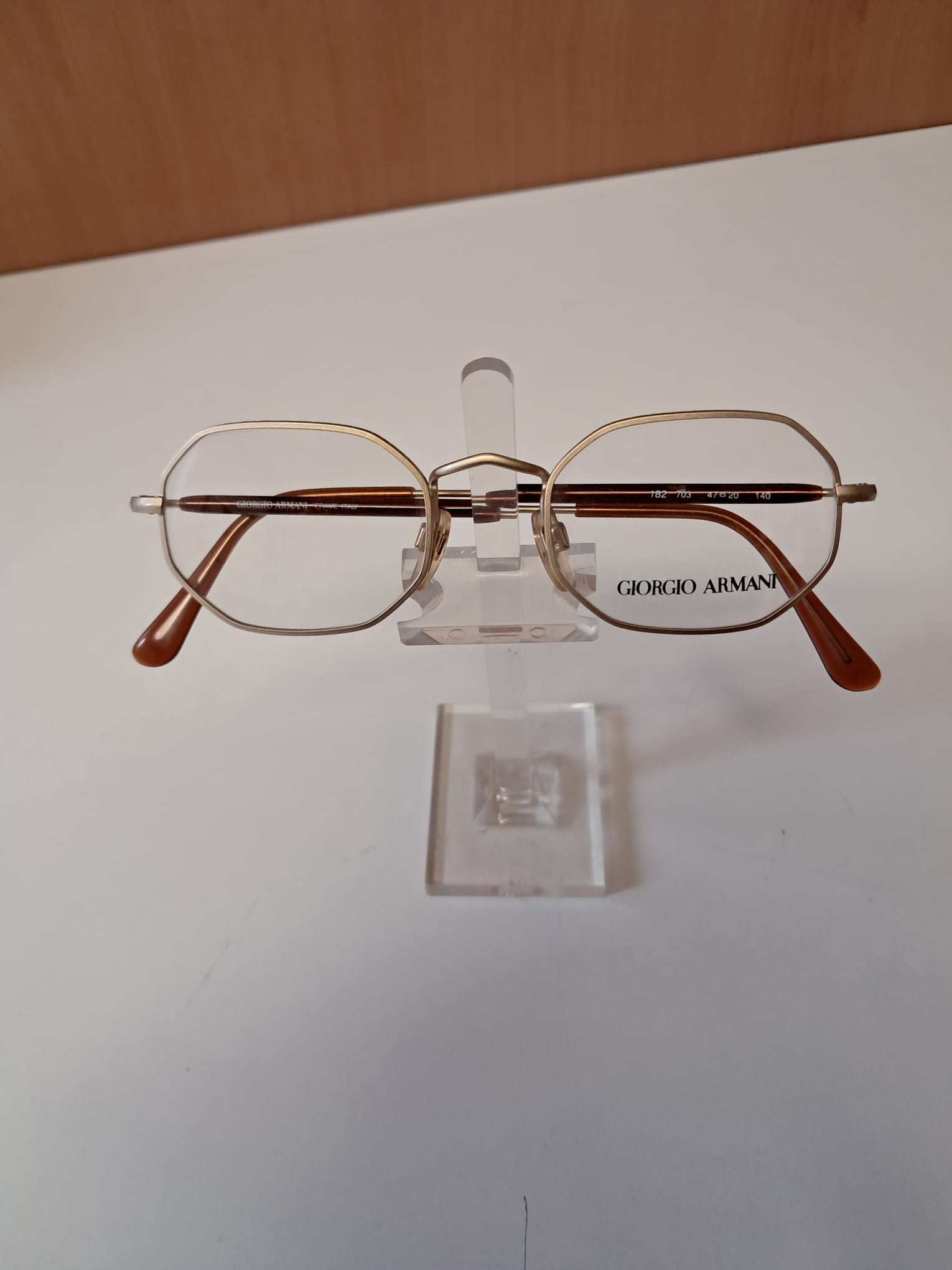 Montatura Vintage GIORGIO ARMANI 182 nuova