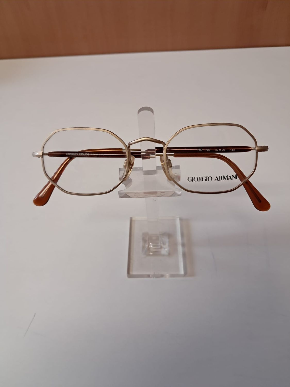 Montatura Vintage GIORGIO ARMANI 182 nuova