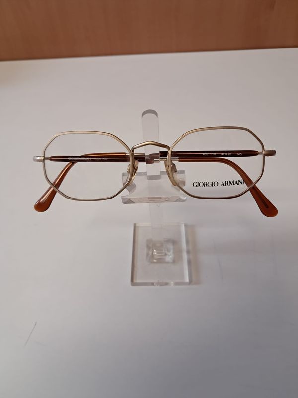 Montatura Vintage GIORGIO ARMANI 182 nuova