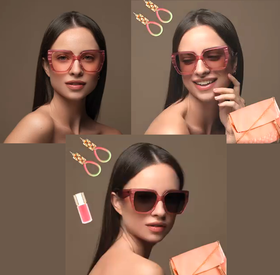 ART.28bis  Coppia Lenti Fotocromatiche Tinta unita graduate Photoglamour - NUOVI COLORI