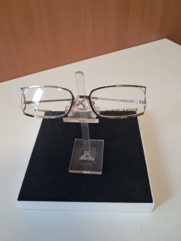 Montature Vintage B-titanio uomo Roberto La Roche
