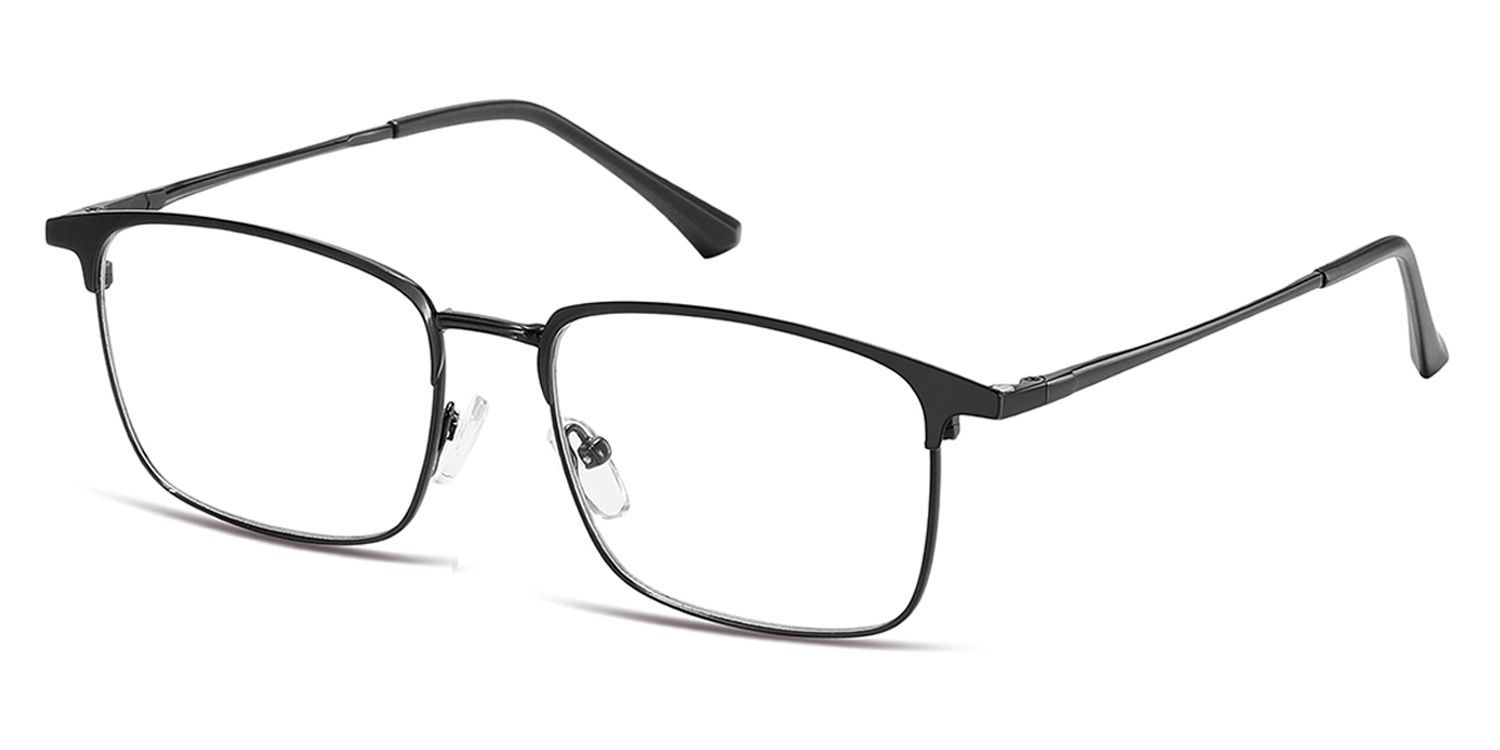 Montatura metallo nero PAUL