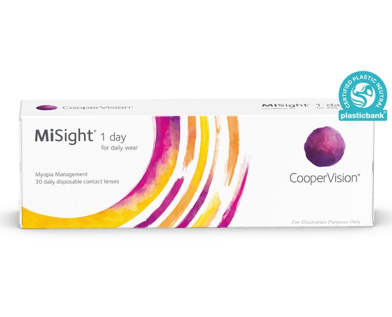 MiSight® 1 day CooperVision - lenti a contatto giornaliere 30 lenti