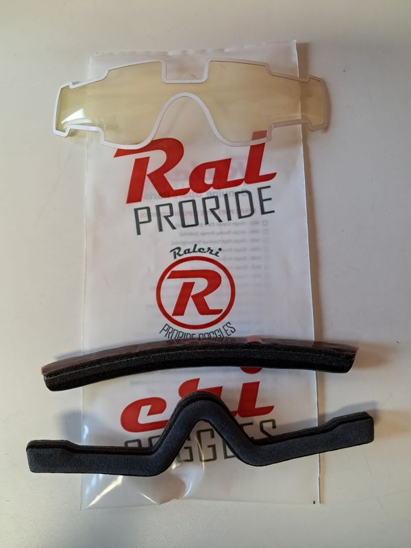 KIT Ricambi Rugby Goggles Raleri Size A