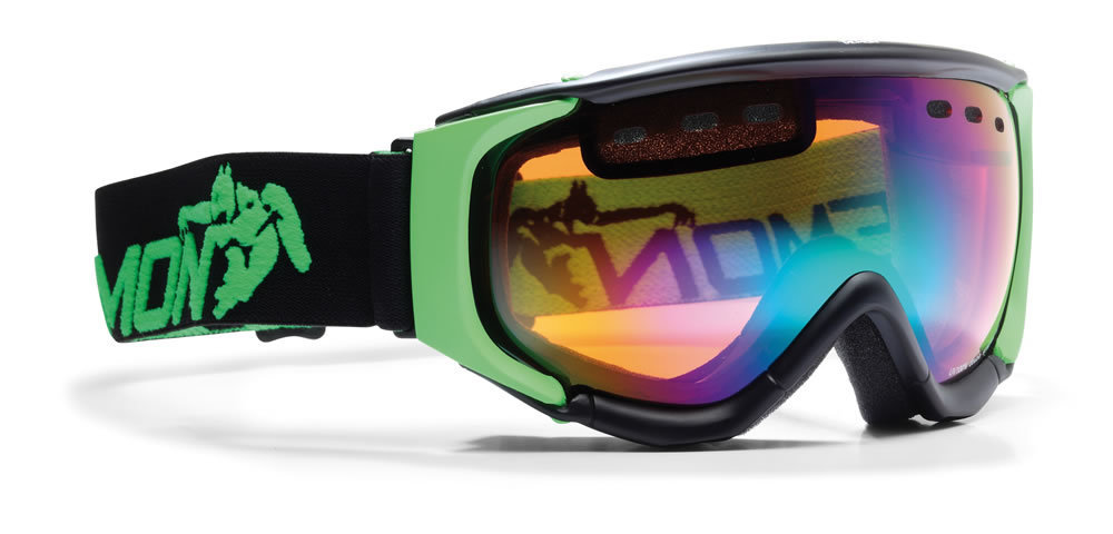 Demon Matrix  maschera da sci/moto con lenti specchiate