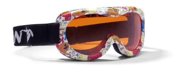 Demon Snow 6 Design - maschera da sci per bambini specchiata