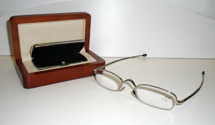 Occhiali da lettura pieghevoli tascabili MicroVision Folding Vision