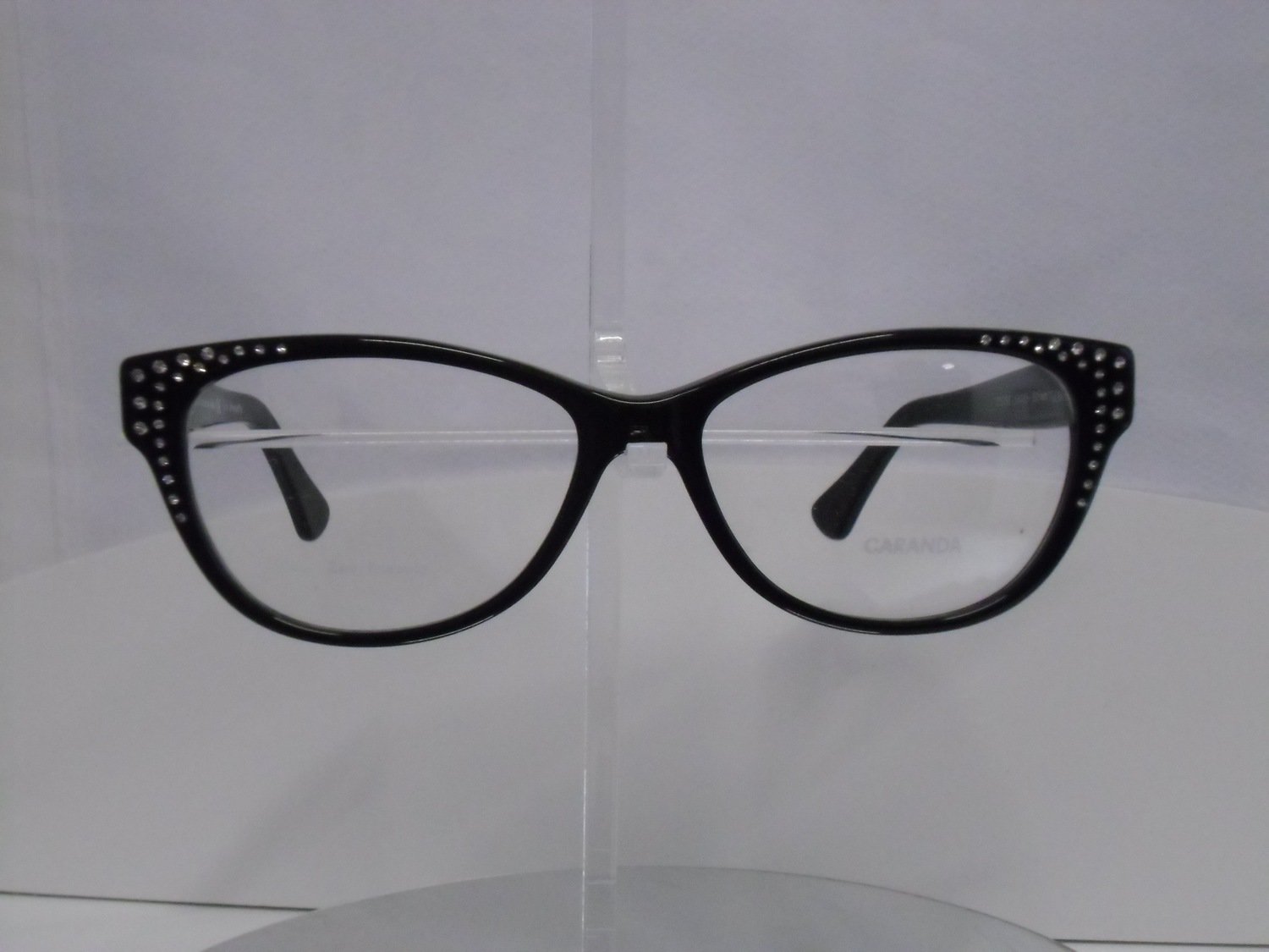 Montatura con strass Caranda BIO 2237ST- Beatriz