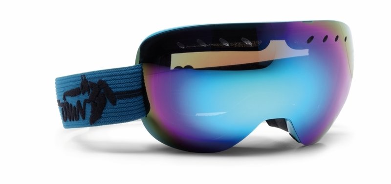 Demon Overview Mirror Hydrofobic Lens - maschera sci con lenti antiappannanti