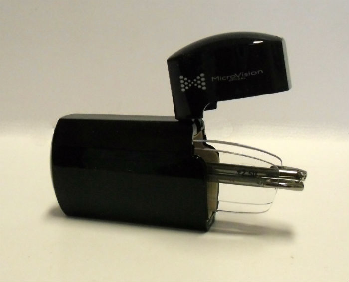 Occhiali da lettura a giorno pieghevoli MicroVision Folding Rimless