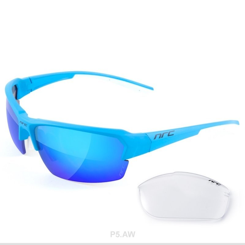 Eye Pro P5 AW - Occhiali NRC con lenti Zeiss intercambiabili e clip per lenti graduate